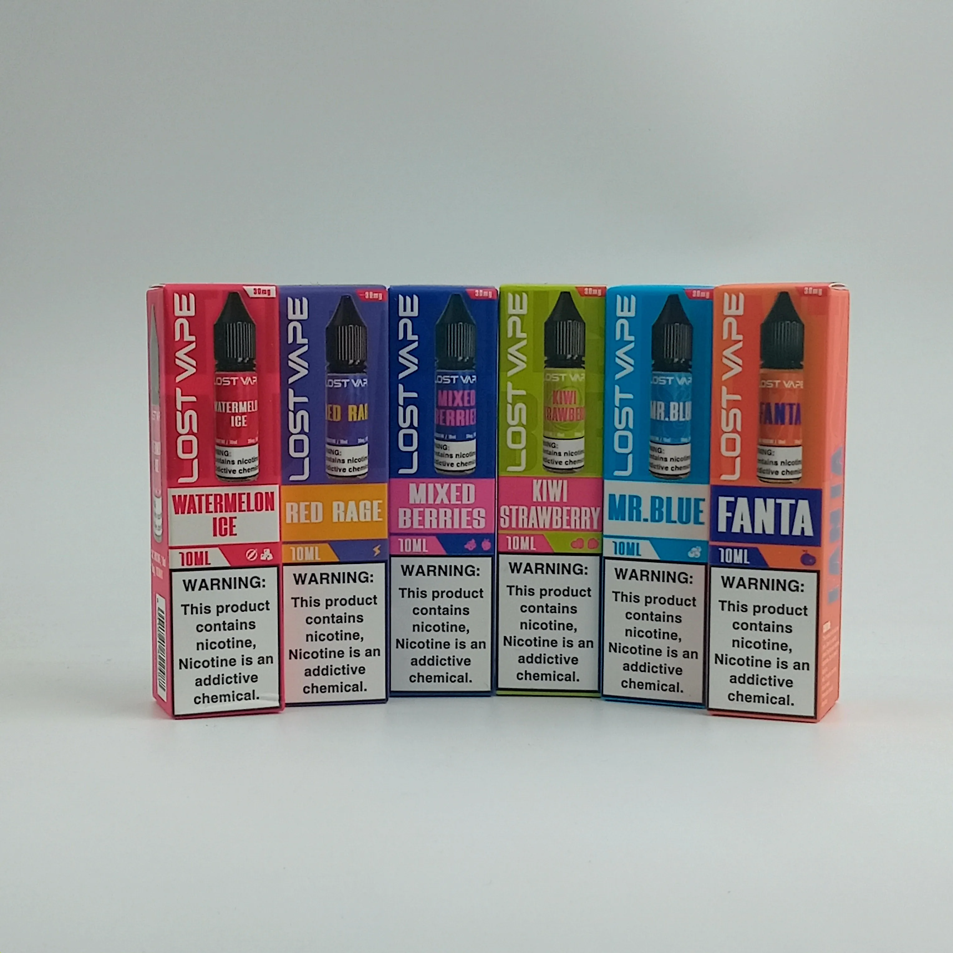 سالت لاست ویپ حجم 10میلی لیتر نیکوتین 30میلی گرم | LOST VAPE 10ML/30MG SALT