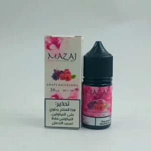 سالت مزاج انگور تمشک | MAZAJ GRAPE RASPBERRY SALT