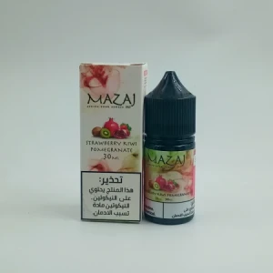 سالت مزاج توتفرنگی کیوی انار | MAZAJ STRAWBERRY KIWI POMEGRENATE SALT