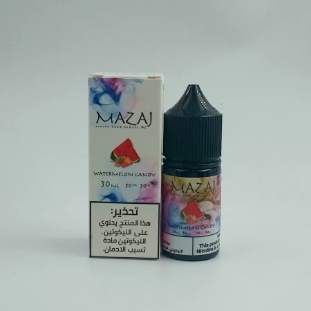 سالت مزاج آبنبات هندوانه | MAZAJ WATERMELON CANDY SALT