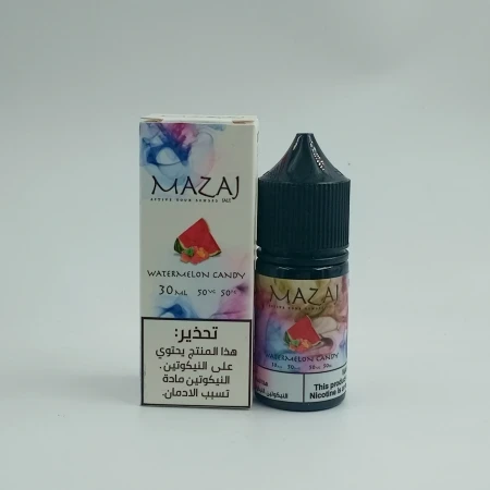 سالت مزاج آبنبات هندوانه | MAZAJ WATERMELON CANDY SALT