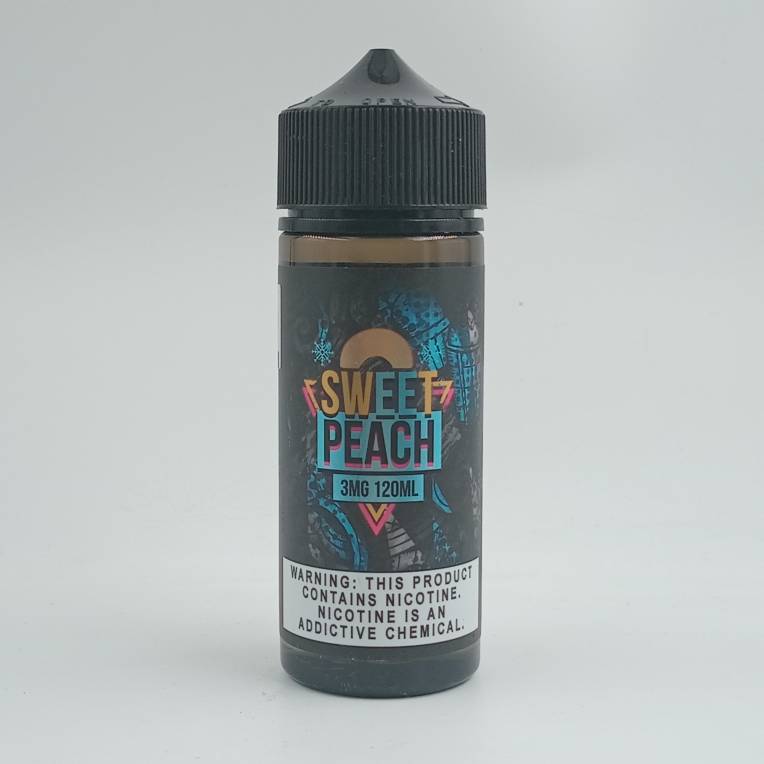 جویس سامز ویپ هلو شیرین یخ | SAMS VAPE FROZEN SWEET PEACH JUICE 
