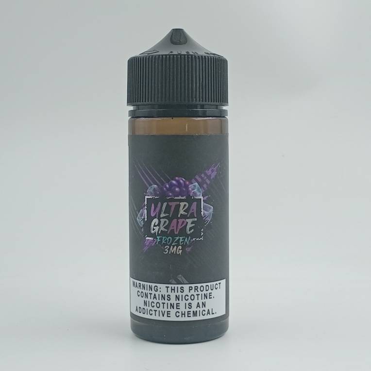 جویس سامز ویپ انگور شرابی یخ | SAMS VAPE ULTRA GRAPE FROZEN JUICE 