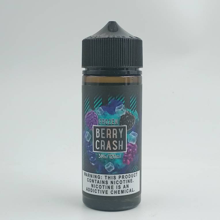 جویس سامز ویپ شاتوت بلوبری تمشک یخ | SAMS VAPE FEOZEN BERRY CRASH JUICE