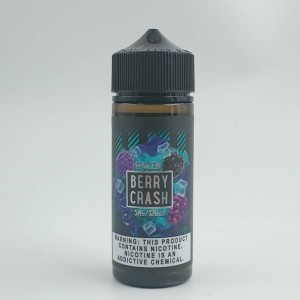 جویس سامز ویپ شاتوت بلوبری تمشک یخ | SAMS VAPE FEOZEN BERRY CRASH JUICE
