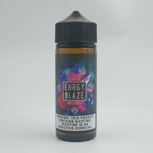 جویس سامز ویپ انرژی‌زا یخ | SAMS VAPE FROZEN ENERGY BLAZE Juice