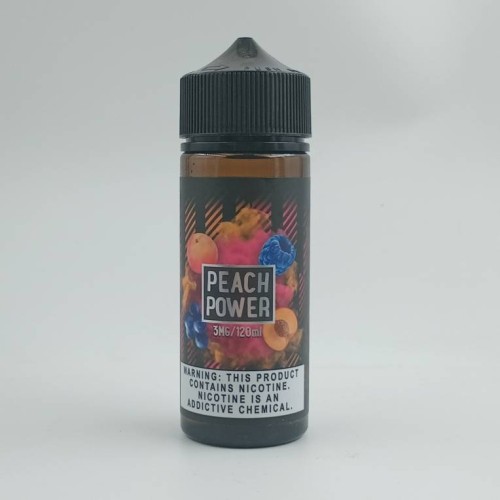 جویس سامز ویپ هلو بلوبری تمشک | SAMS VAPE PEACH POWER JUICE 