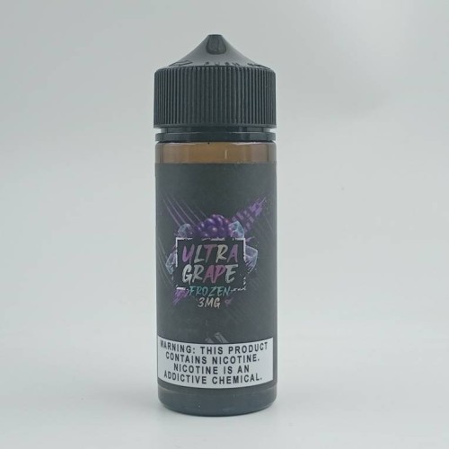 جویس سامز ویپ انگور شرابی یخ | SAMS VAPE ULTRA GRAPE FROZEN JUICE 