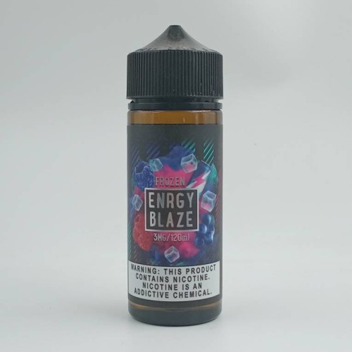 جویس سامز ویپ انرژی‌زا یخ | SAMS VAPE FROZEN ENERGY BLAZE Juice