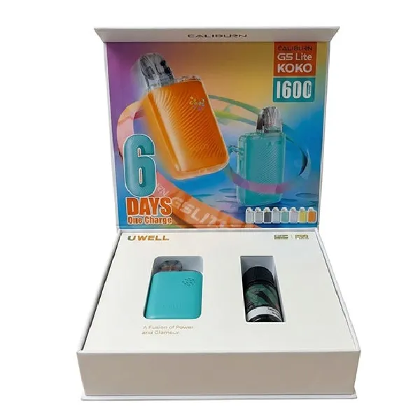 پادماد یوول کالیبرن جی5 لایت کوکو همراه با یک عدد سالت یوول | UWELL G5 LITE KOKO WITH UWELL SALT IN ONE PACK