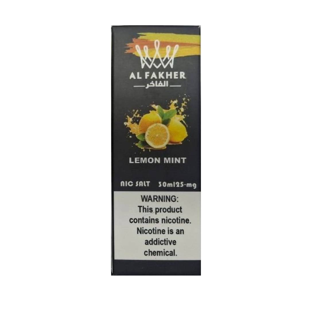 سالت الفاخر لیمو نعنا | ALFAKHER LEMON MINT SALT
