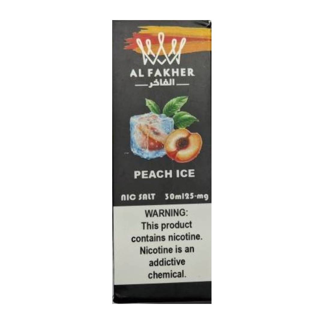 سالت الفاخر هلو یخ | ALFAKHER PEACH ICE SALT