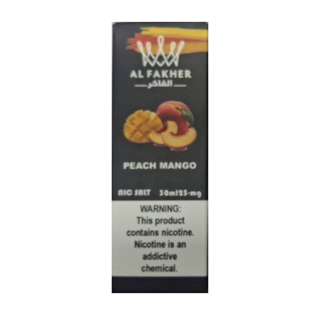 سالت الفاخر هلو انبه | ALFAKHER PEACH MANGO SALT