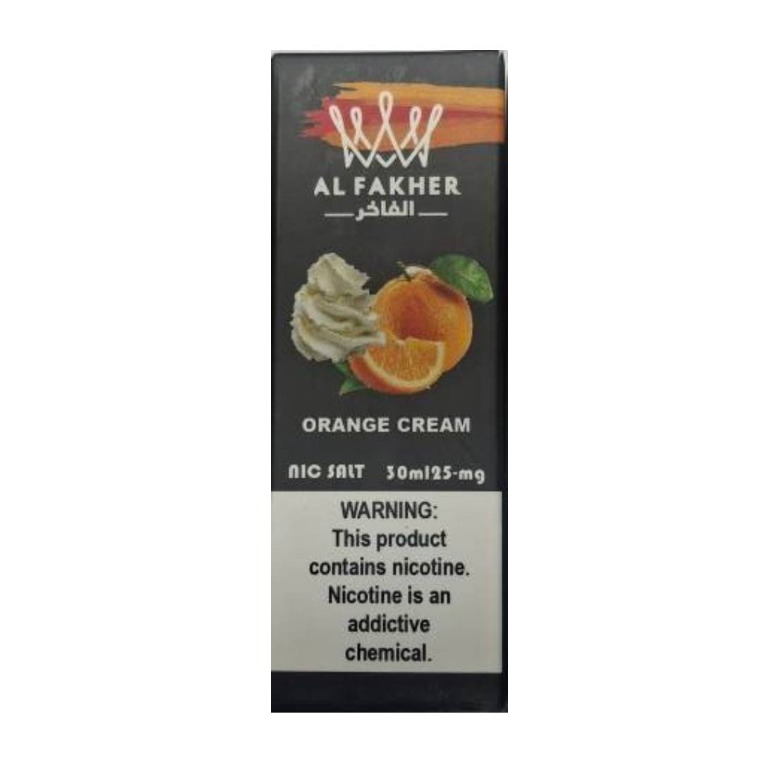 سالت الفاخر پرتقال خامه | ALFAKHER ORANGE CREAM SALT