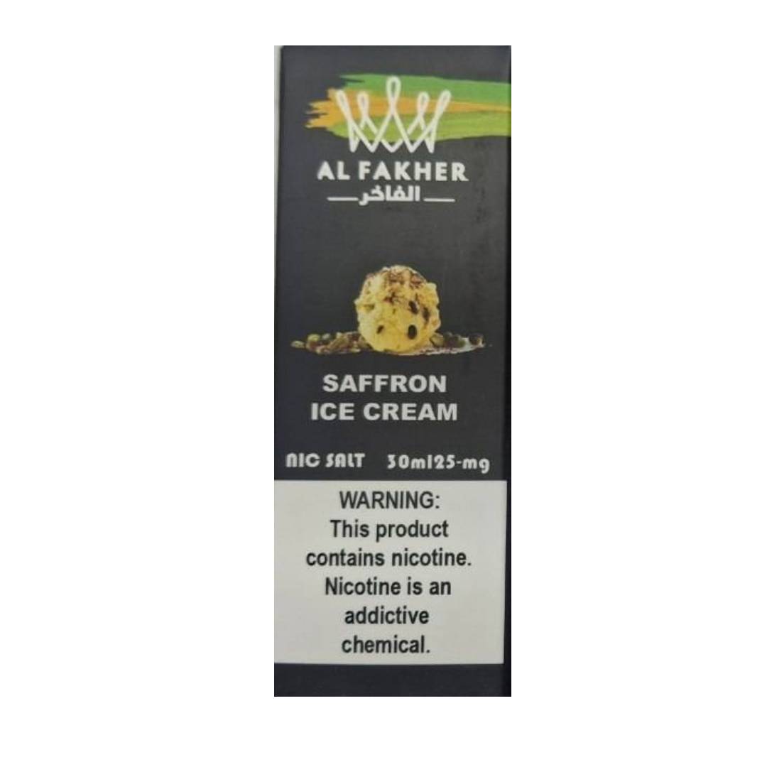 سالت الفاخر بستنی زعفرونی | ALFAKHER SAFFRON ICE CREAM SALT