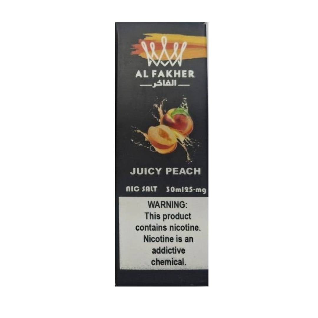 سالت الفاخر آب هلو | ALFAKHER JUICY PEACH SALT