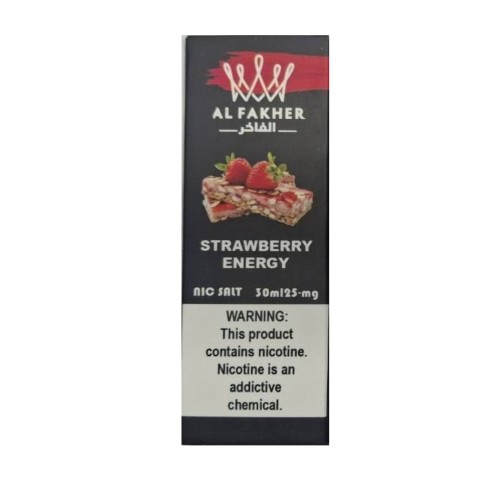 سالت الفاخر انرژی زا توتفرنگی | ALFAKHER STRAWBERRY ENERGY SALT