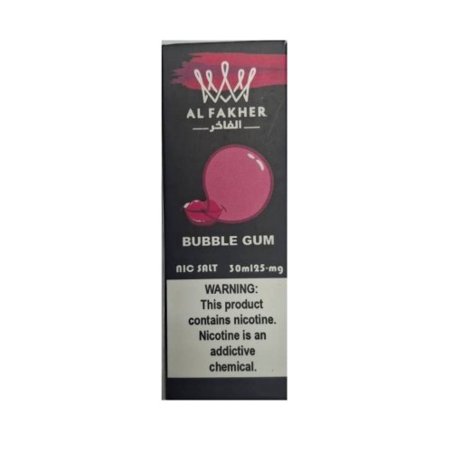 سالت الفاخر آدامس بادکنکی | ALFAKHER BUBBLE GUM SALT