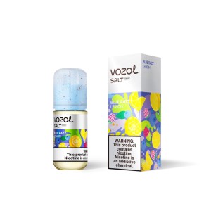 سالت وزول تمشک آبی لیمو | VOZOL SALT BLUE RAZZ LEMON 