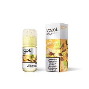 سالت وزول تنباکو وانیل خامه | VOZOL SALT VANILLA CREAM TOBACCO