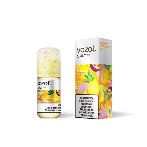 سالت وزول آناناس پشن فروت لیمو | VOZOL SALT PINEAPPLE PASSION FRUIT LIME 