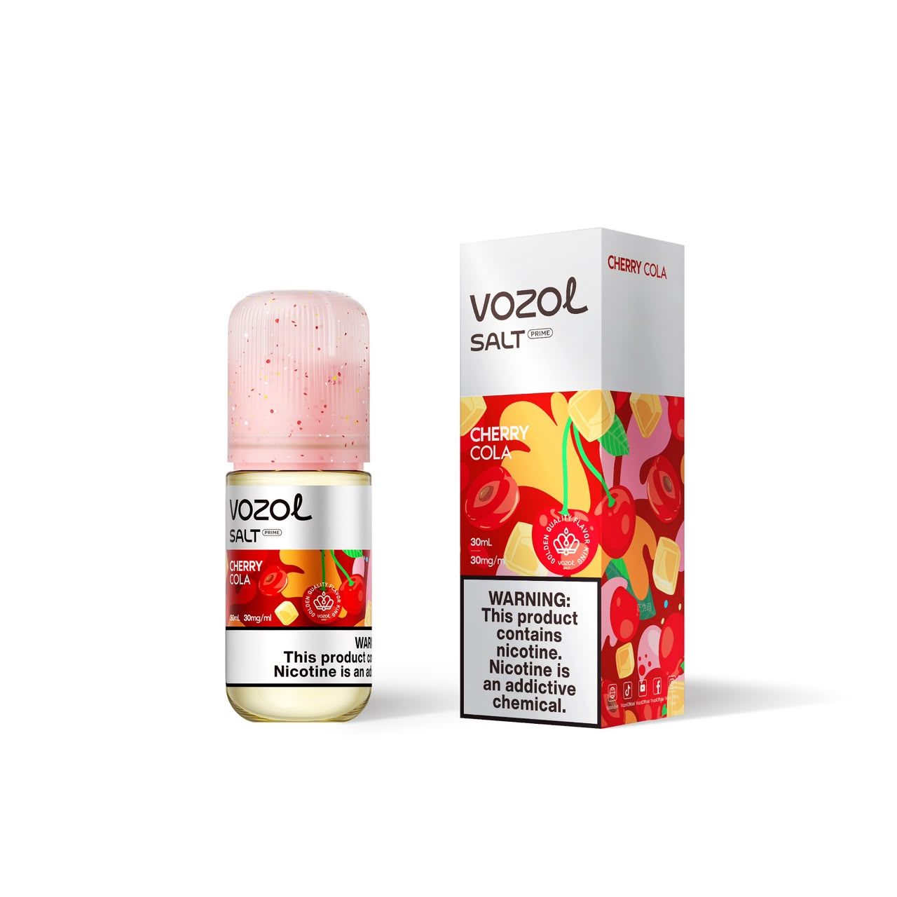 سالت وزول نوشابه گیلاسی | VOZOL SALT CHERRY COLA 