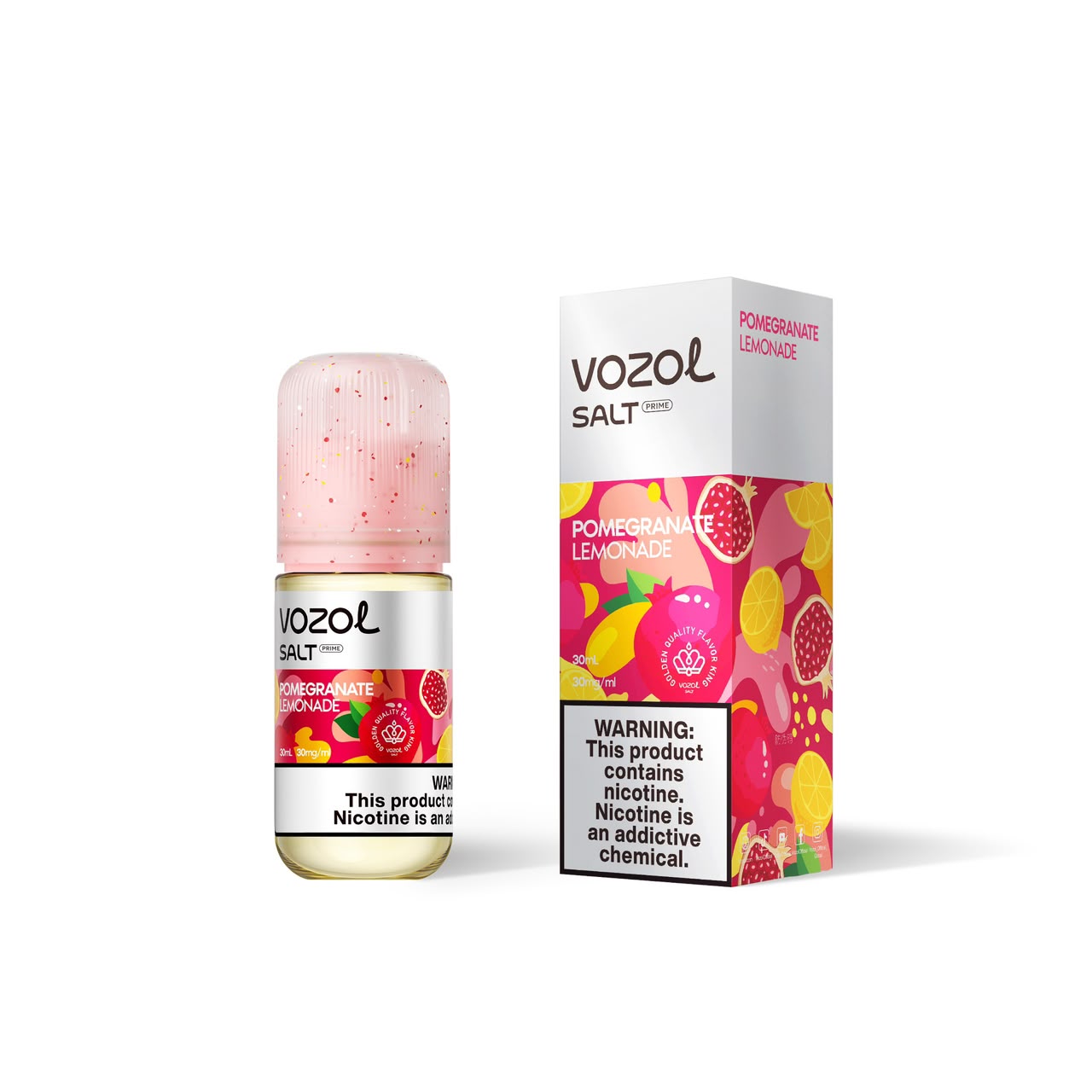 سالت وزول انار لیموناد | VOZOL SALT POMEGRANATE LEMONADE 