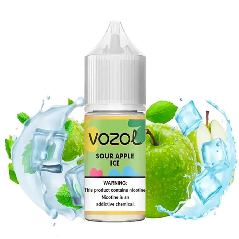 سالت وزول سیب ترش یخ | VOZOL SALT SOUR APPLE ICE