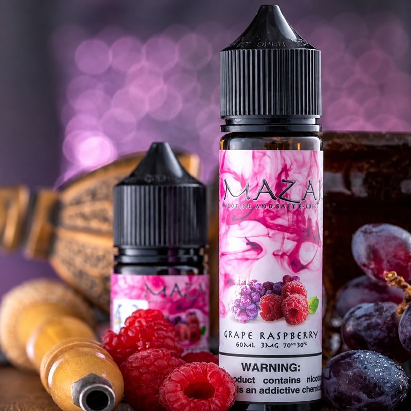سالت مزاج انگور تمشک | MAZAJ GRAPE RASPBERRY SALT