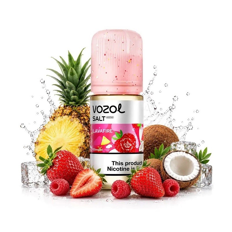 VOZOL SALT LAVAFIRE 30ML/30MG