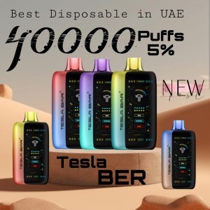 پاد یکبارمصرف تسلا بار نیکوتین 50 میلی گرم ( تعداد پاف 40000 )