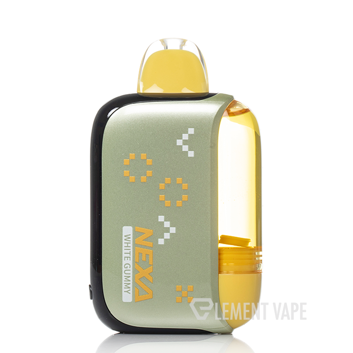 پاد یکبارمصرف نکسا پیکس نیکوتین 50 میلی گرم ( تعداد پاف 35000) طعم ژله میوه های استوایی