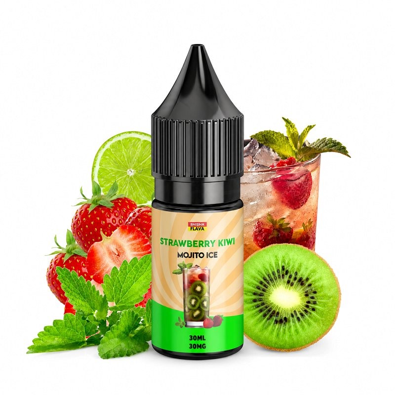 سالت هرنی موهیتو توتفرنگی کیوی یخ حجم 30میلی لیتر نیکوتین 30میلی گرم
