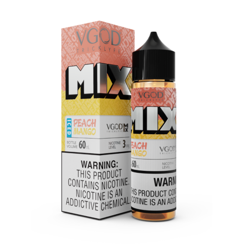 ایجوس میکس ویگاد انبه هلو یخ | VGOD MIX ICED PEACH MANGO