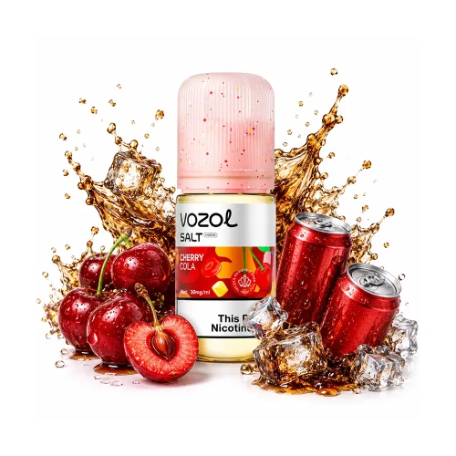 سالت وزول نوشابه گیلاسی | VOZOL SALT CHERRY COLA 