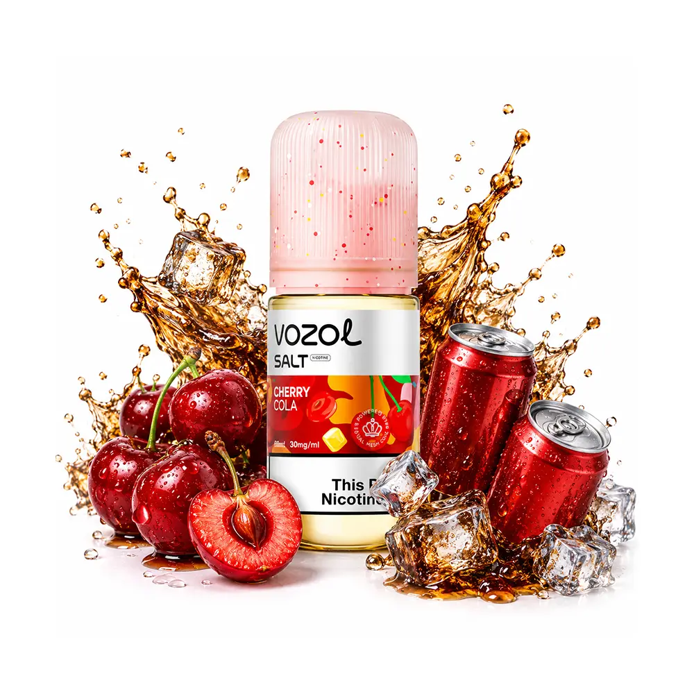 سالت وزول نوشابه گیلاسی | VOZOL SALT CHERRY COLA 