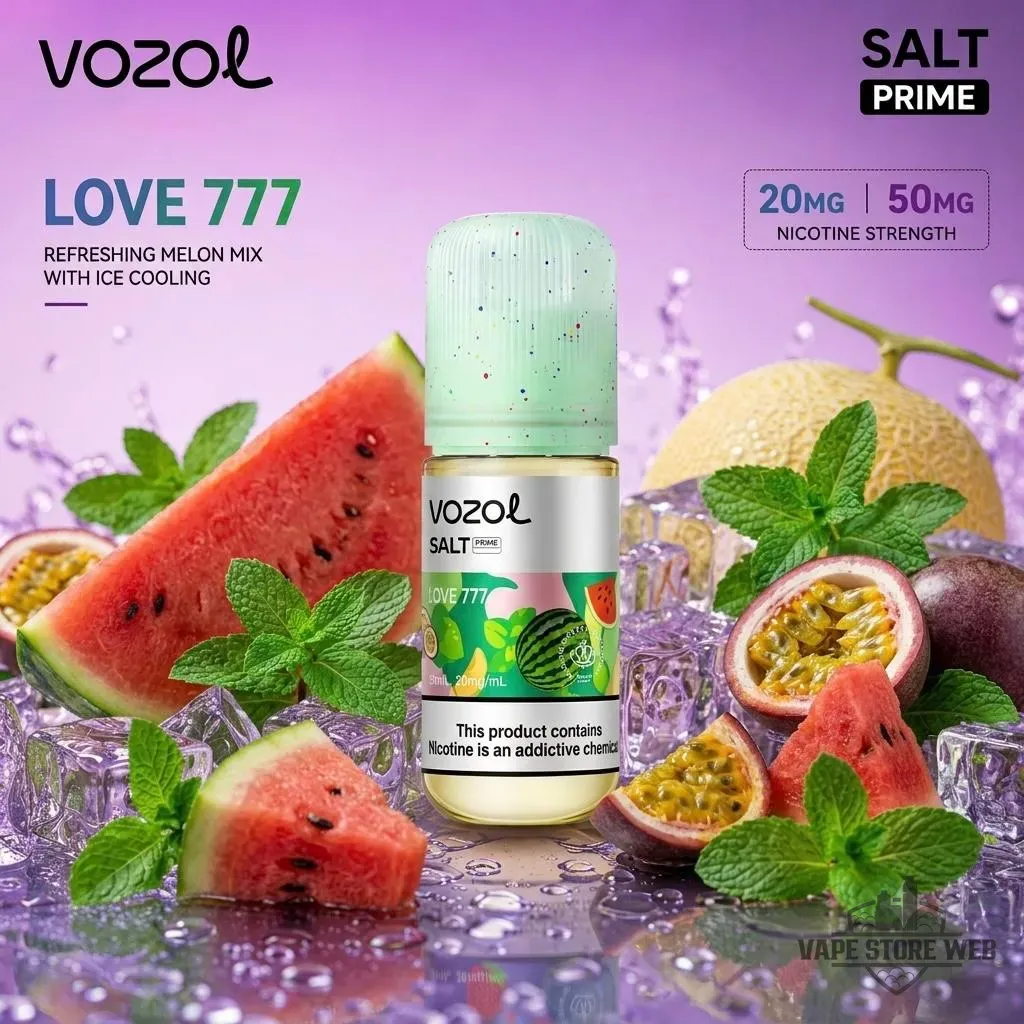 سالت وزول پشن فروت طالبی | VOZOL SALT LOVE 777 