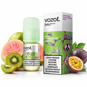 سالت وزول کیوی پشن فروت گوآوا | VOZOL SALT KIWI PASSION FRUIT GUAVA