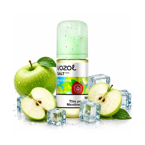 سالت وزول سیب ترش یخ | VOZOL SALT SOUR APPLE ICE