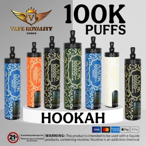 پاد یکبارمصرف AAOK نیکوتین 6میلی گرم ( تعداد پاف 100000 پاف)
