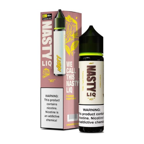 جویس نستی لیک وانیل کاستارد تنباکو | NASTY LIQ VCT JUICE
