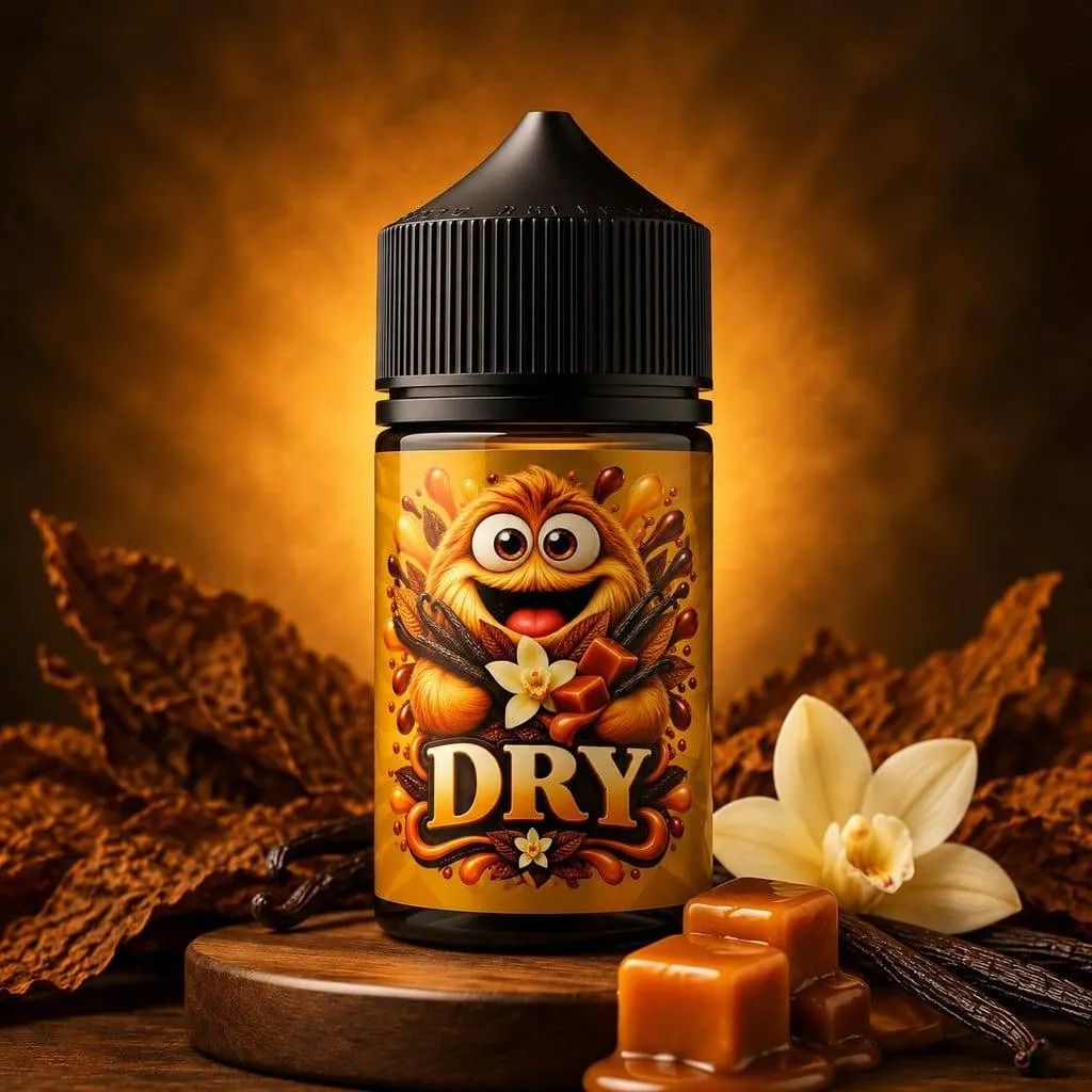 سالت بیگ سالت 60 میلی لیتر تنباکو خشک | BIG BASE SALT 60ML DRY TOBACCO