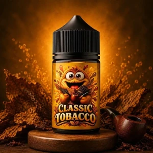 بیس سالت بزرگ 60 میلی لیتر تنباکو کلاسیک | BIG BASE SALT 60ML CLASSIC TOBACCO