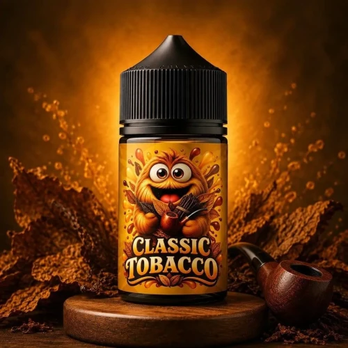 بیس سالت بزرگ 60 میلی لیتر تنباکو کلاسیک | BIG BASE SALT 60ML CLASSIC TOBACCO