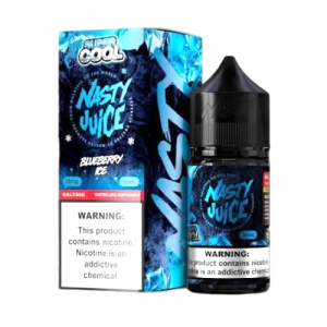 سالت نستی سوپر کول بلوبری یخ | NASTY SUPER COOL BLUEBERRY ICE 