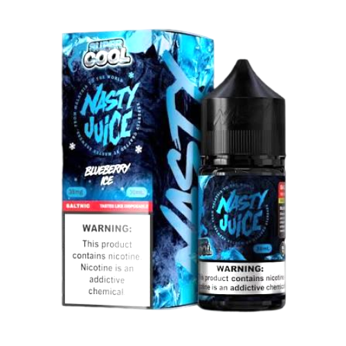 سالت نستی سوپر کول بلوبری یخ | NASTY SUPER COOL BLUEBERRY ICE 