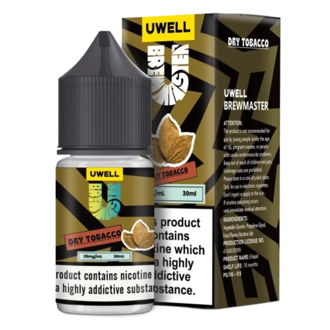 سالت نیکوتین یوول تنباکو خشک | UWELL DRY TOBACCO SALT JUICE