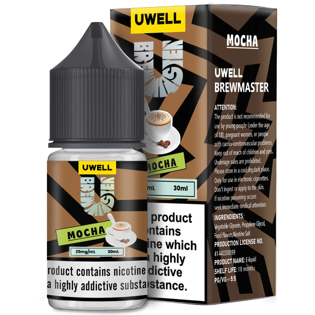 سالت نیکوتین یوول طعم موکا | UWELL MOCHA SALT JUICE