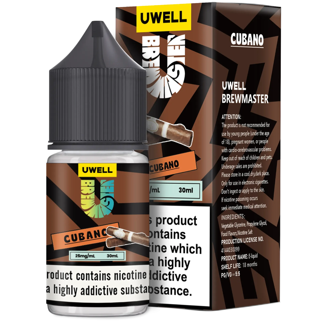 سالت نیکوتین یوول طعم کوبانو | UWELL CUBANO SALT JUICE 