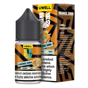 سالت نیکوتین یوول نوشابه پرتقال | UWELL ORANGE SODA SALT JUICE